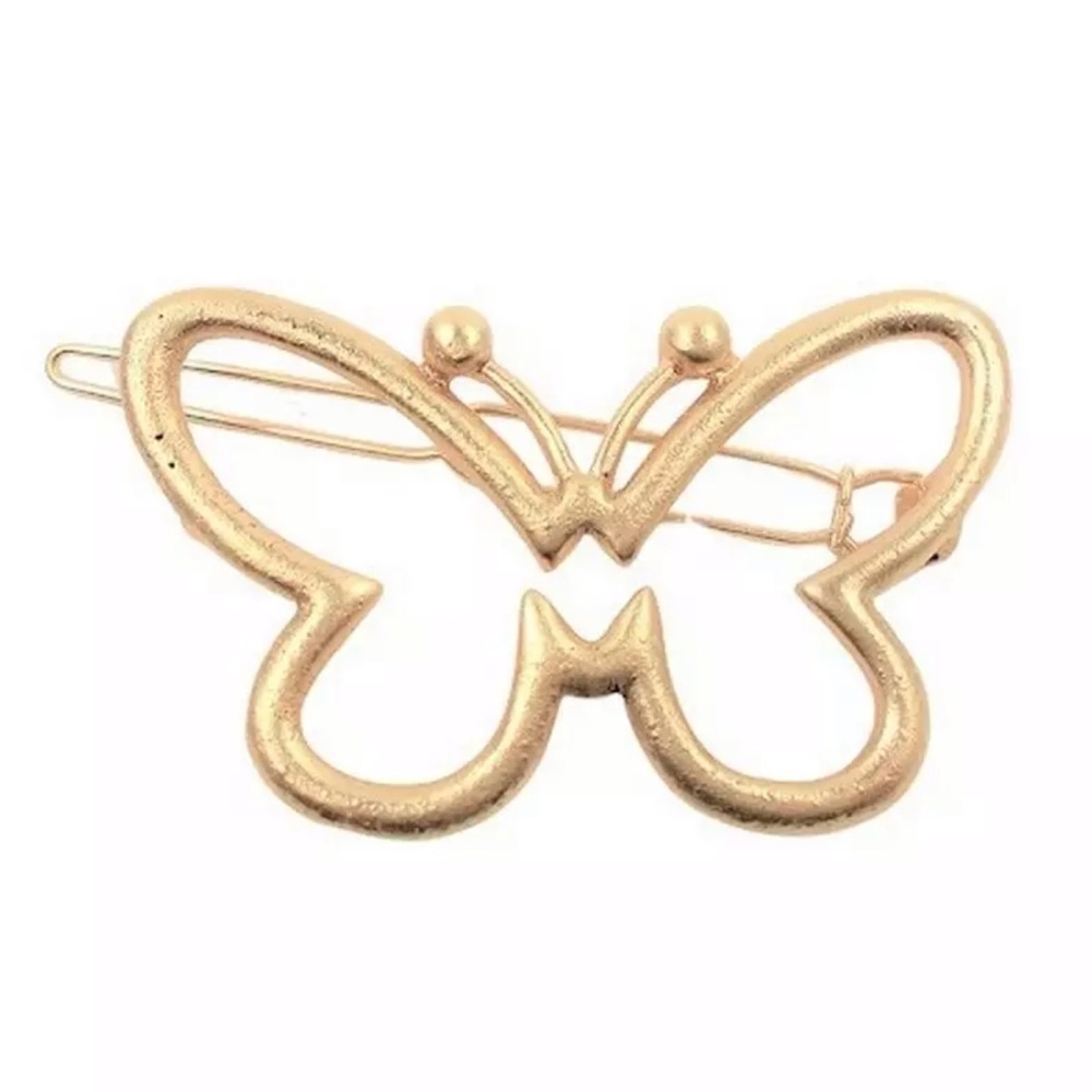 3/$30 Butterfly Hair Clip - Picture 3 of 5